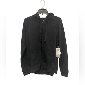 Zella Nordstrom Pleated Back Hoodie